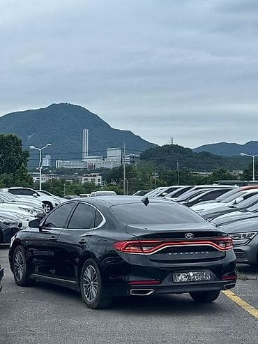 автоком: Hyundai Grandeur: 2018 г., 2.4 л, Автомат, Гибрид, Седан — 4