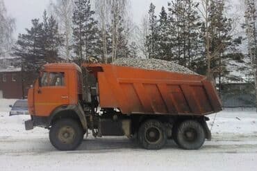 ищу камот: Щебень Отсев Песок Камаз ЗИЛ хово Доставка камаз Услуги камаз — 1