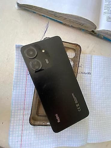 Redmi, Redmi 15C, Б/у, 128 ГБ, цвет - Черный, 2 SIM