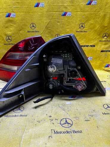 запчасти daewoo matiz: Комплект стоп-сигналов Mercedes-Benz Б/у, Оригинал, Япония — 2