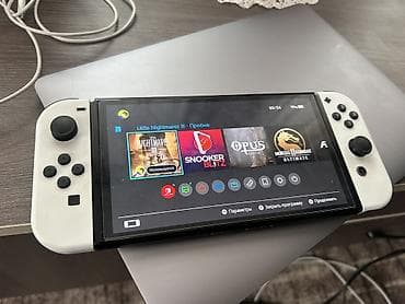 iphon 13 pro max: Продаю Nintendo Switch OLED (модель OLED), цвет White. Можно — 1