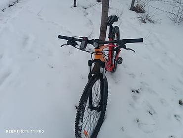 барабан на гигант: Горный велосипед, Trek, Рама L (172 - 185 см), Алюминий, Б/у — 1