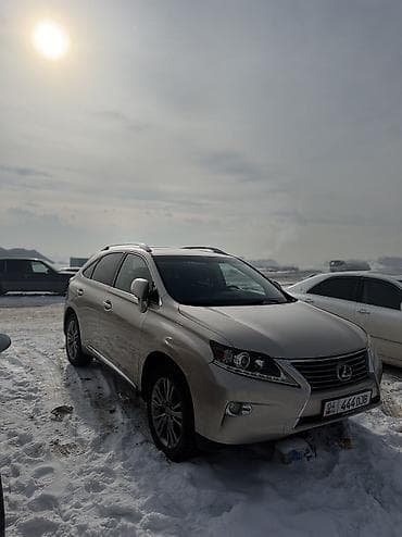 lexsus es: Lexus RX: 2013 г., 3.5 л, Вариатор, Гибрид, Кроссовер — 7