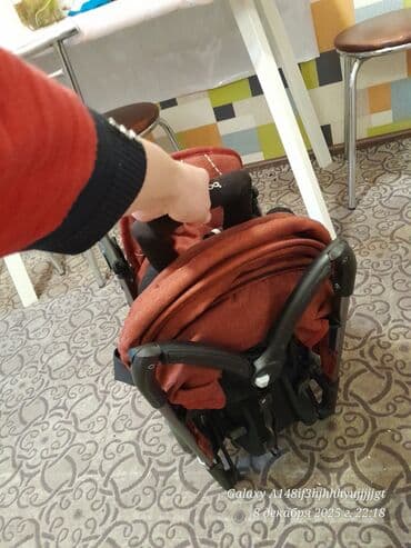 детская коляска люлька: Коляска, Б/у — 9