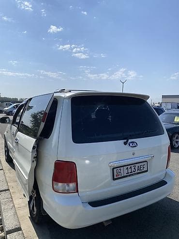 j30 bmw: Kia Carnival: 2002 г., Механика, Дизель, Минивэн — 4