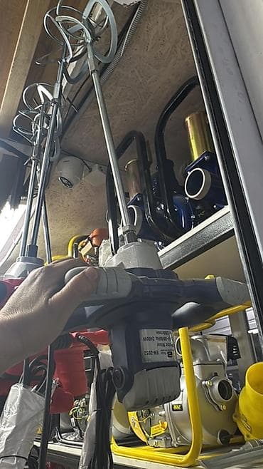 электро краскопульт: Электрический миксер 0 w TTC‑PRO для строительных смесей - — 2