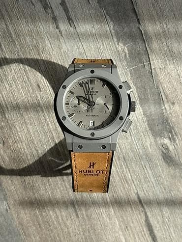 люкс копия часов: Hublot Geneve Big Bang Automatic Chronograph копия ААА класса! - — 2