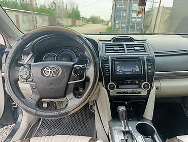 camry 55 гибрид: Toyota Camry: 2014 г., 2.5 л, Автомат, Гибрид, Седан — 6
