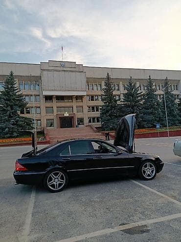 Продажа авто: Mercedes-Benz S-class AMG: 2000 г., 5 л, Автомат, Седан — 9