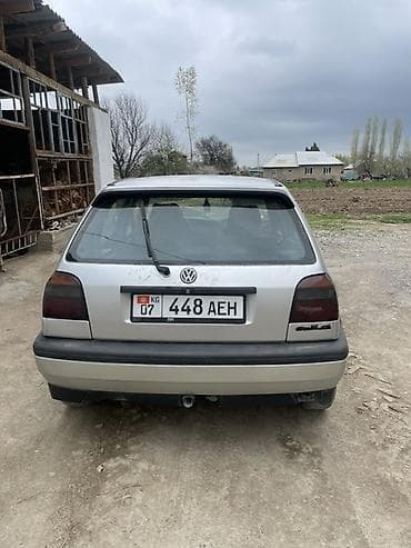 капот гольф: Volkswagen Golf: 1992 г., 1.8 л, Ручные, Бензин, Хэтчбэк — 6