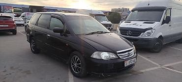 honda адисей: Honda Odyssey: 2001 г., 2.3 л, Автомат, Бензин, Минивэн — 9