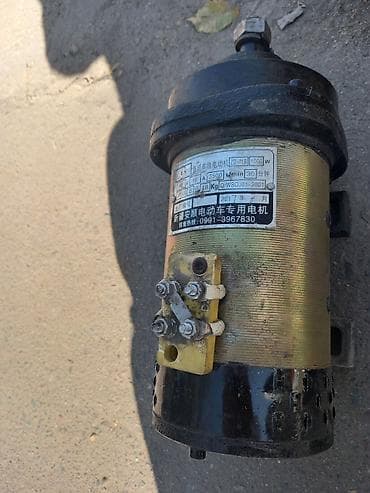 меняю варианты: Электромобилдер электродвигатель кубаттуулугу 48 в, сатылат же — 4