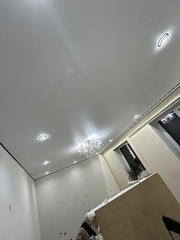 full construction: Натяжной потолок Глянцевое, Матовое, 3D потолки Гарантия, Бесплатная консультация, Бесплатный замер — 4