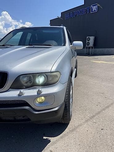 Унаа сатуу: BMW X5: 2001 г., 3 л, Автомат, Бензин, Кроссовер — 3