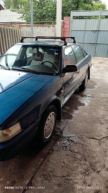 Продажа авто: Mazda 626: 1988 г., 2 л, Механика, Бензин, Хэтчбэк — 3