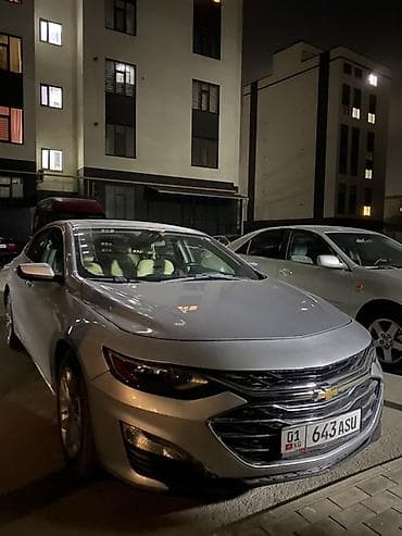 малибу ош: Chevrolet Malibu: 2020 г., 1.5 л, Автомат, Бензин, Седан — 3