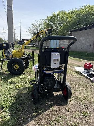 Автомойка высокого давления Russmash (РуссМАШ) на тележке — 4