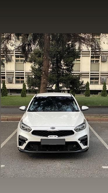 Kia Cerato: 2021 г., 1.6 л, Вариатор, Бензин, Седан