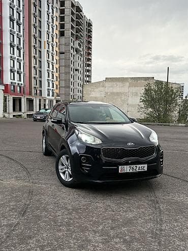 k 8: Kia Sportage: 2018 г., Автомат, Бензин, Кроссовер — 1