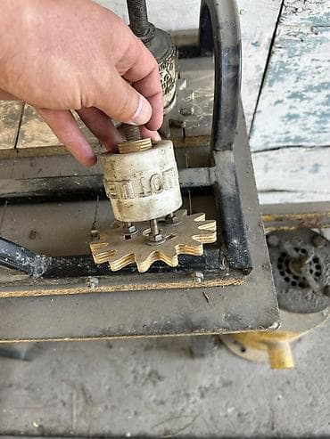 Сельхоз промышленность: Самын жасаган станок сатылат 3х фаска печаттары менен абалы жакшы — 7