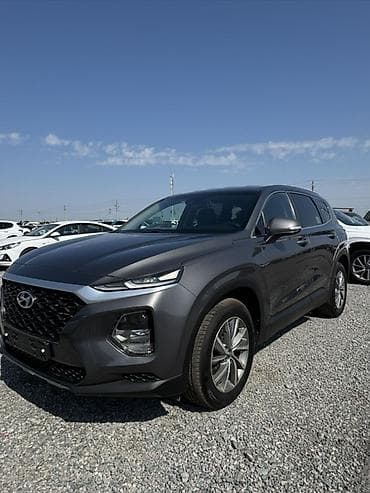 Hyundai Santa Fe: 2019 г., 2 л, Автомат, Дизель, Кроссовер — 2