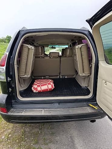 Унаа сатуу: Toyota Land Cruiser Prado: 2006 г., 4 л, Автомат, Бензин, Жол тандабас — 2