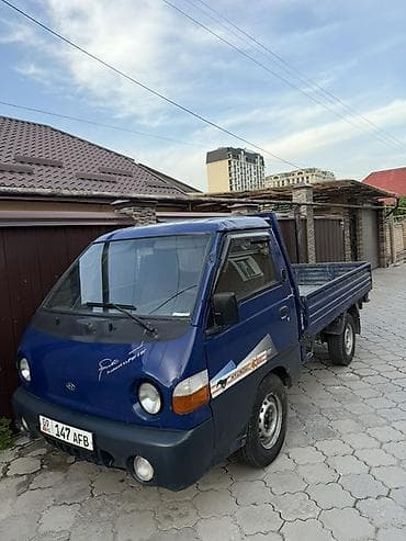 кузова бортовые портер: Легкий грузовик, Hyundai, Стандарт — 2