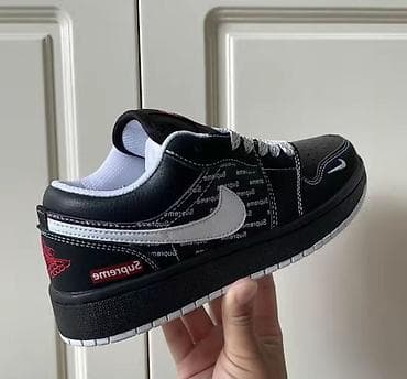 Жеке буюмдар: Эркектердин кроссовкасы, 42, Air Jordan, Жаңы, түсү - Кара, Өзү алып кетүү, Акылуу жеткирүү — 4