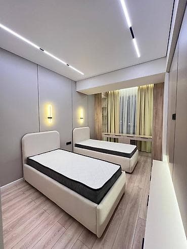 discovery studio: 3 комнаты, 104 м², Асанбай мкр Элитка, 3 этаж, Дизайнерский ремонт — 5
