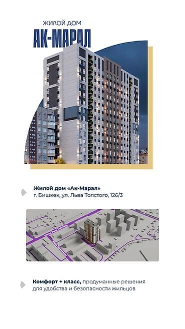 толстого: 1 комната, 43 м², 10 этаж, Готовая ПСО (под самоотделку) — 9