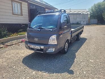 борттук кузов: Hyundai Porter II бортовой малотоннажный грузовик - Тип — 6