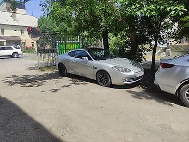Hyundai Tiburon: 2008 г., 1.6 л, Механика, Бензин, Купе — 2