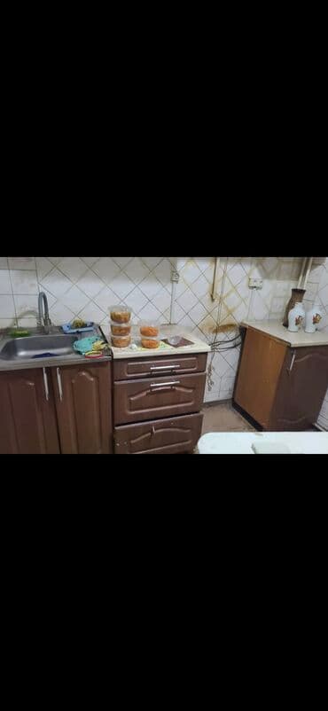 кухонный гарнитур фото и цены: Кухонный гарнитур с мойкой и вытяжкой Состав: - Напольные модули — 2