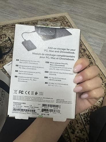Настольные ПК и комплектующие: Накопитель для ПК, Новый, Seagate, HDD, 1 ТБ, Для ПК — 3