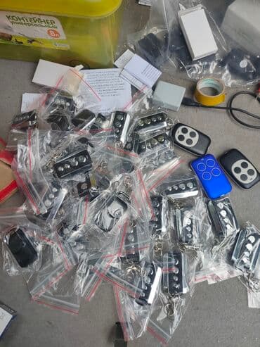 ворота с пультом: Услуга изготовление пультов для автоматических ворот всех видов — 1