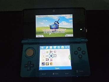 Nintendo: ✅️В ПРОДАЖЕ✅️ 🎮 Nintendo 3DS 🎮 🌊Консоль уже прошитая на 64гб — 2