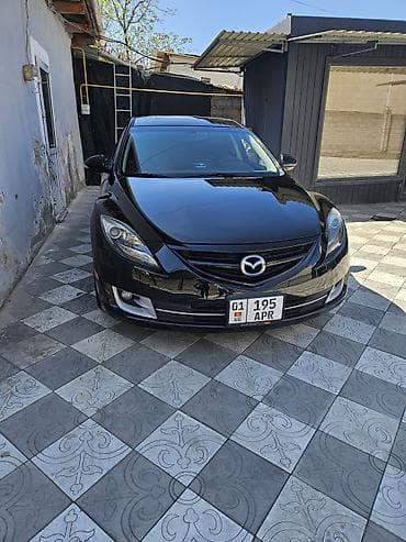Mazda 6: 2011 г., Автомат, Бензин, Седан