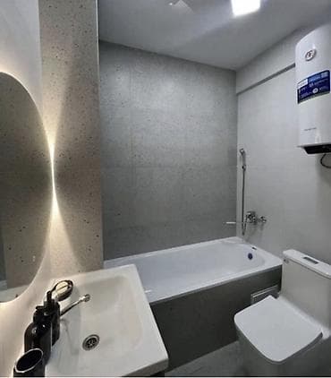 1010: 1 комната, 42 м², ул. Горького / Алматинка Элитка, 10 этаж, Евроремонт — 2