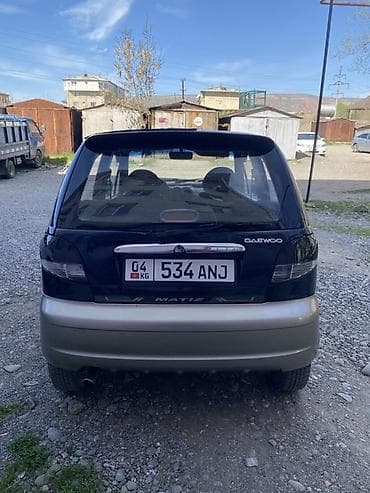 kia k7: Daewoo Matiz: 2006 г., Бензин, Хэтчбэк — 3