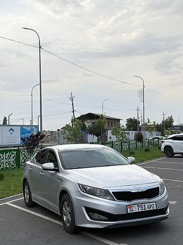 z max: Kia K5: 2012 г., 2 л, Автомат, Газ, Седан — 1