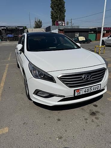 hundai sonata: Hyundai Sonata: 2016 г., 0.2 л, Автомат, Бензин, Седан — 4