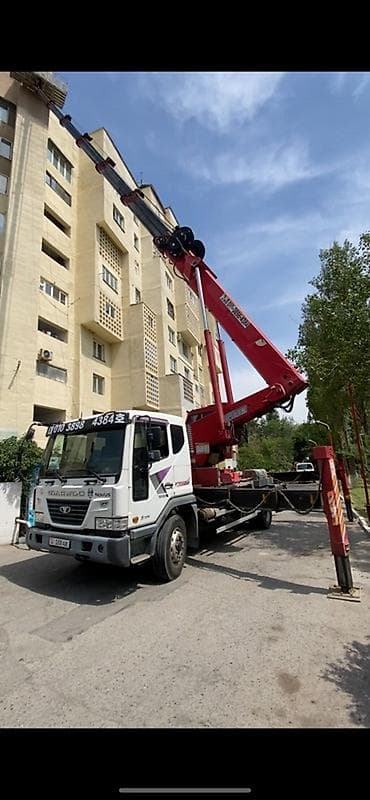 афрейн домик: Стрела 45 м, 400 т — 1