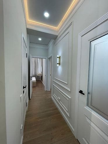8 мкр квартиры: 2 комнаты, 60 м², Элитка, 8 этаж, Дизайнерский ремонт — 4
