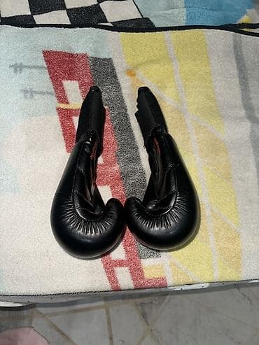 Перчатки: Боксерские перчатки adidas - Модель: классические тренировочные — 4