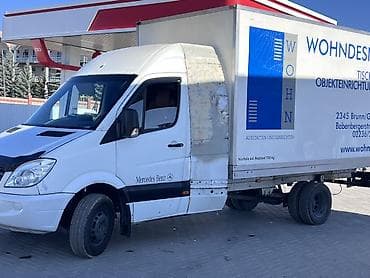 Mercedes-Benz Спринтер: 2013 г., Механика, Дизель — 4