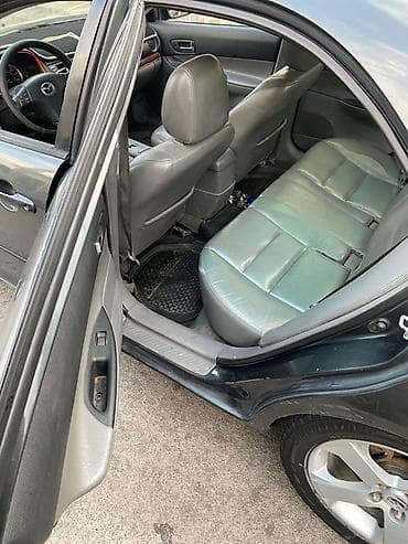 мазда на обмен: Mazda 6: 2003 г., 3 л, Автомат, Бензин, Седан — 3