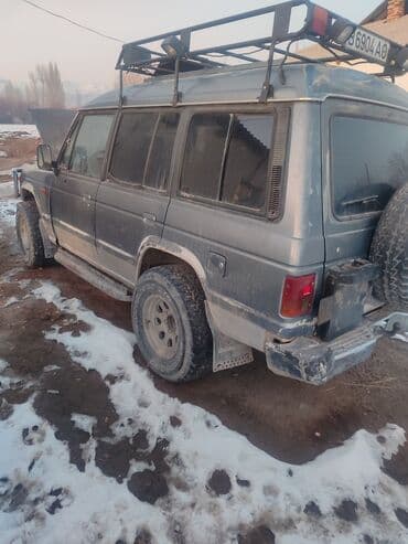 митсубиси спей: Mitsubishi Pajero: 1987 г., 2.5 л, Механика, Дизель, Внедорожник — 4