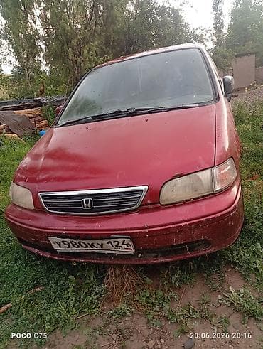 Транспорт: Honda Odyssey: 2018 г., Минивэн — 5