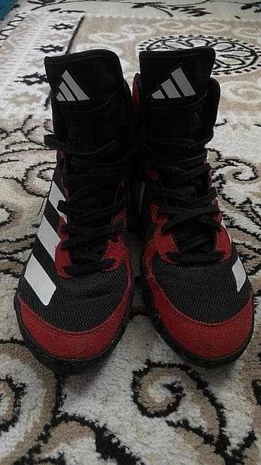 Мужская обувь: Мужские кроссовки, 38.5, Adidas, Новый, цвет - Черный — 3