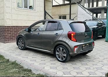 морнинг: Kia Picanto: 2019 г., 1 л, Автомат, Бензин, Хэтчбэк — 4